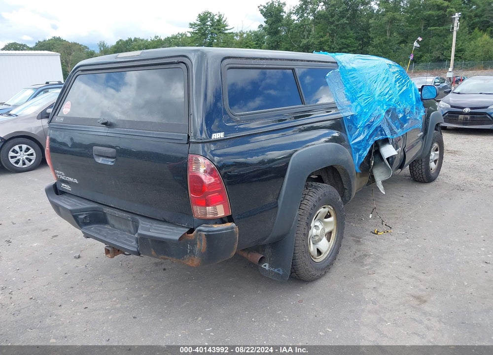 2012 TOYOTA TACOMA VIN: 5TFUX4EN0CX009155