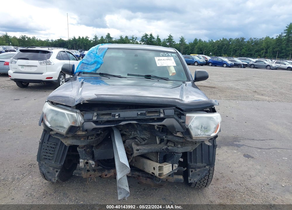 2012 TOYOTA TACOMA VIN: 5TFUX4EN0CX009155