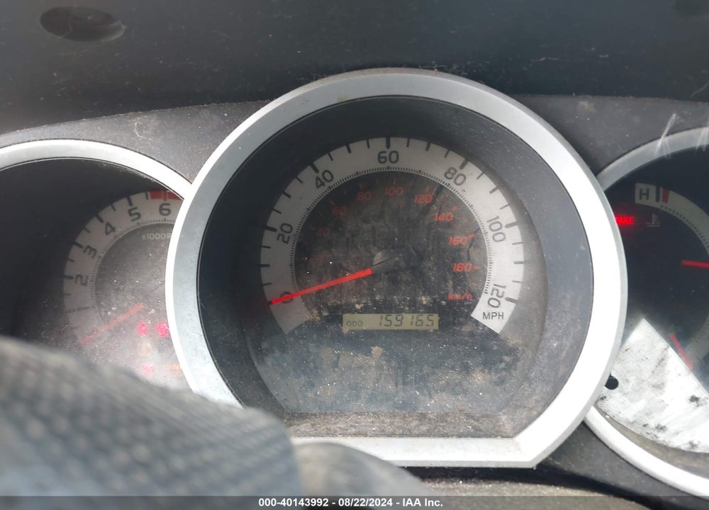 2012 TOYOTA TACOMA VIN: 5TFUX4EN0CX009155