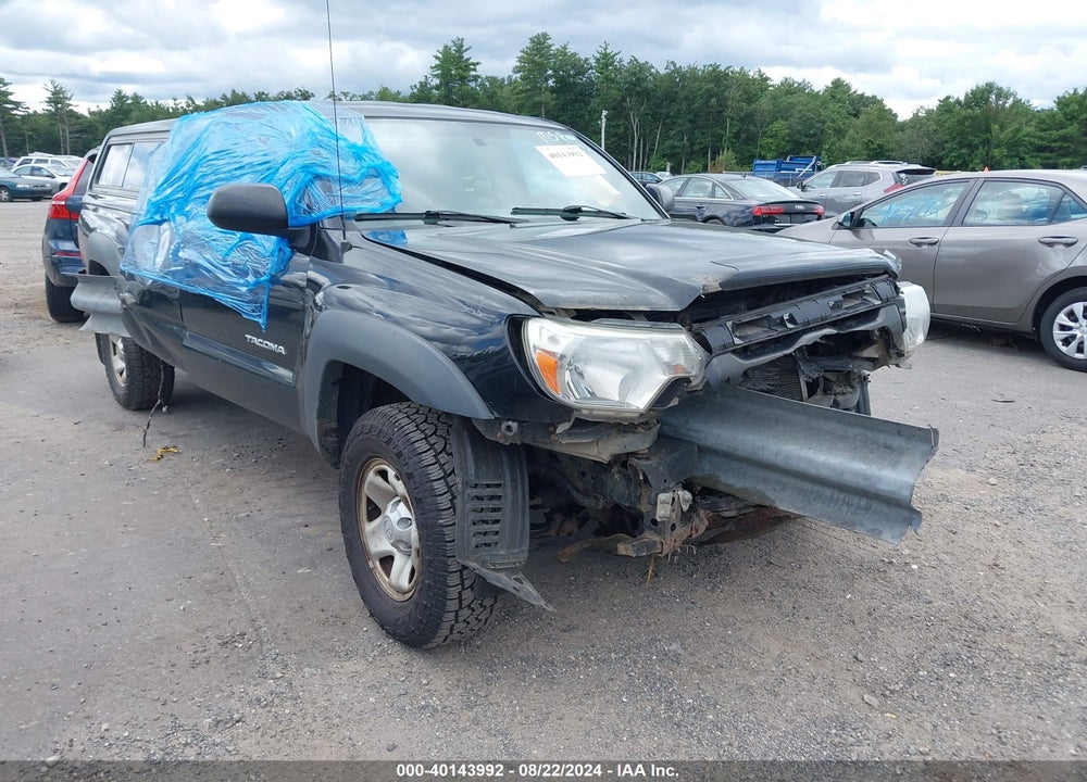 2012 TOYOTA TACOMA VIN: 5TFUX4EN0CX009155