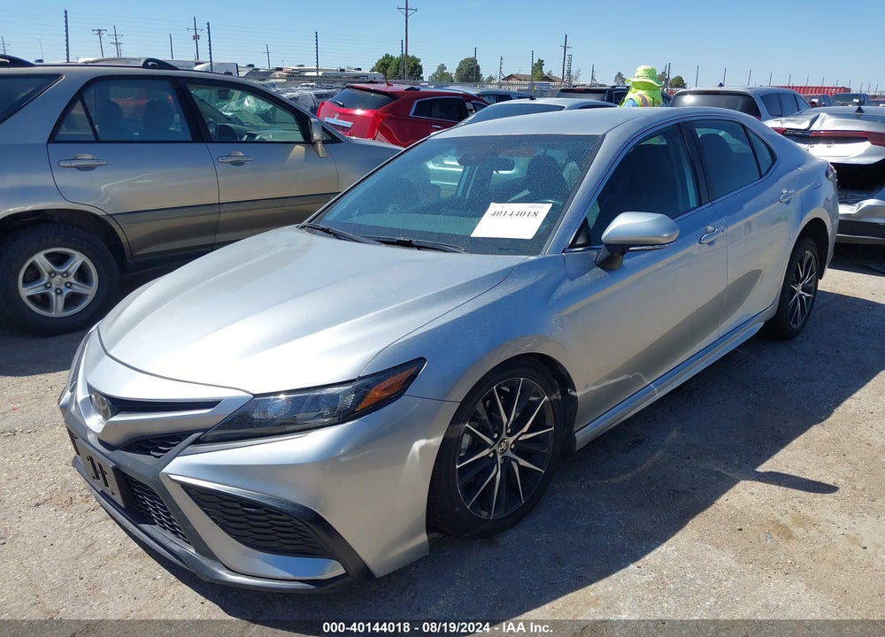 2022 TOYOTA CAMRY SE VIN: 4T1G11AK3NU705646