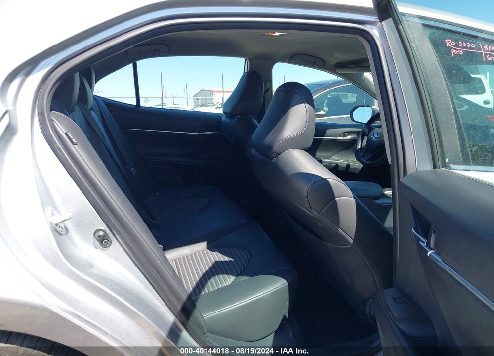 2022 TOYOTA CAMRY SE VIN: 4T1G11AK3NU705646