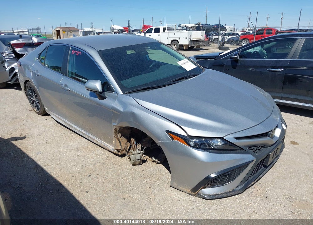 2022 TOYOTA CAMRY SE VIN: 4T1G11AK3NU705646