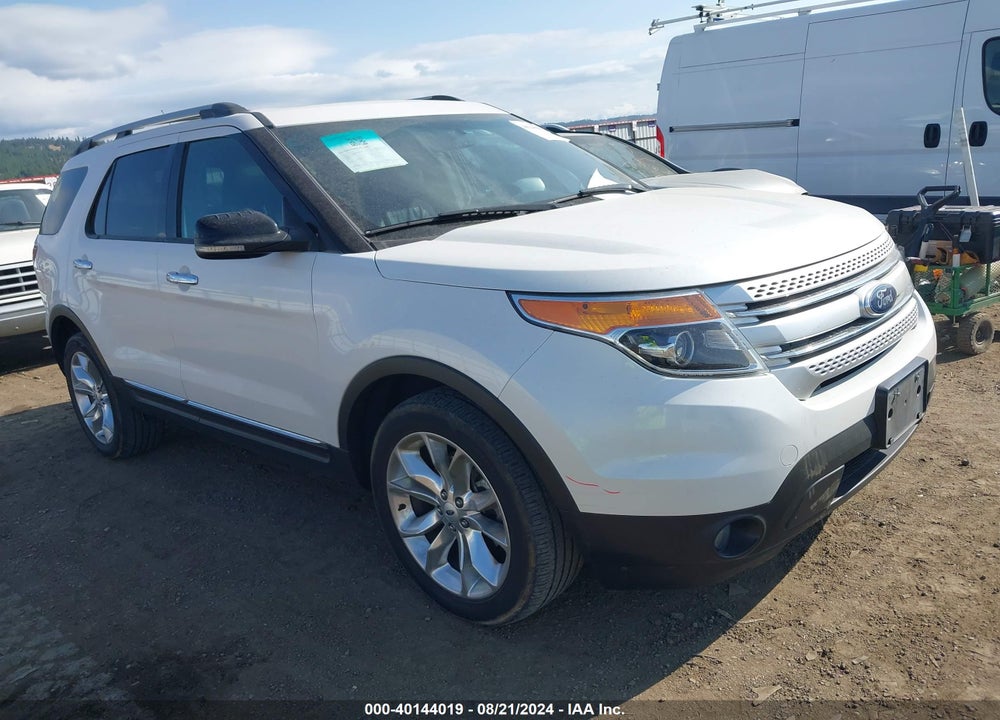2013 FORD EXPLORER XLT VIN: 1FM5K8D87DGA31057