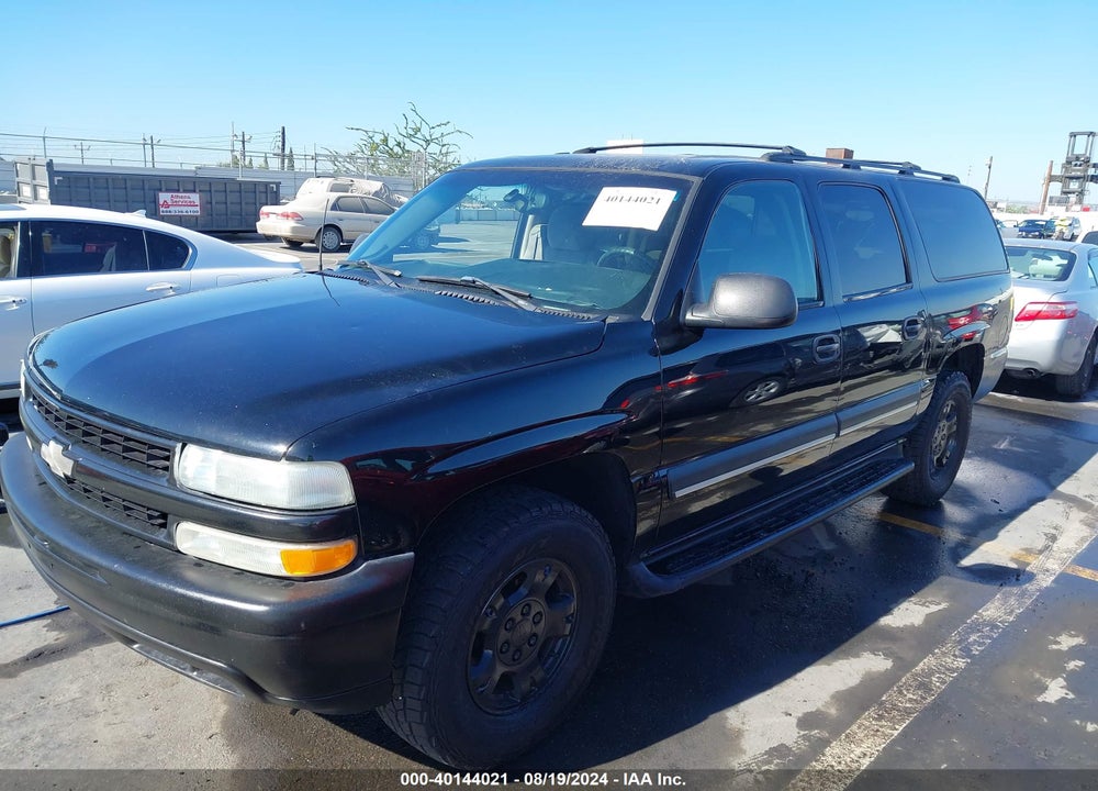 2003 CHEVROLET SUBURBAN 1500 LS VIN: 3GNEC16T73G205892