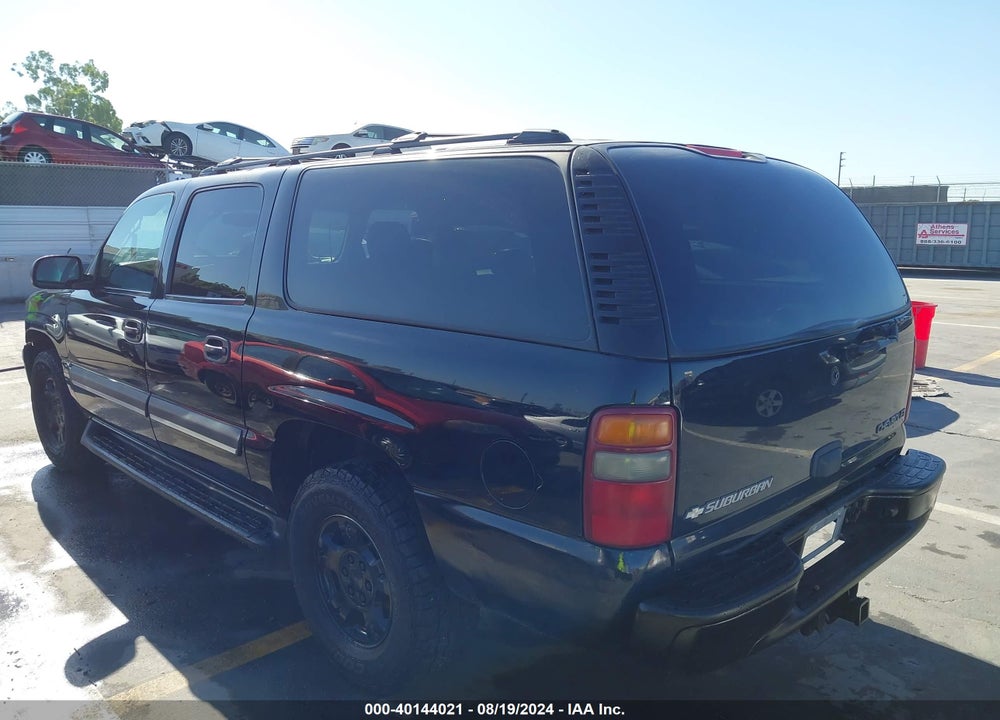 2003 CHEVROLET SUBURBAN 1500 LS VIN: 3GNEC16T73G205892