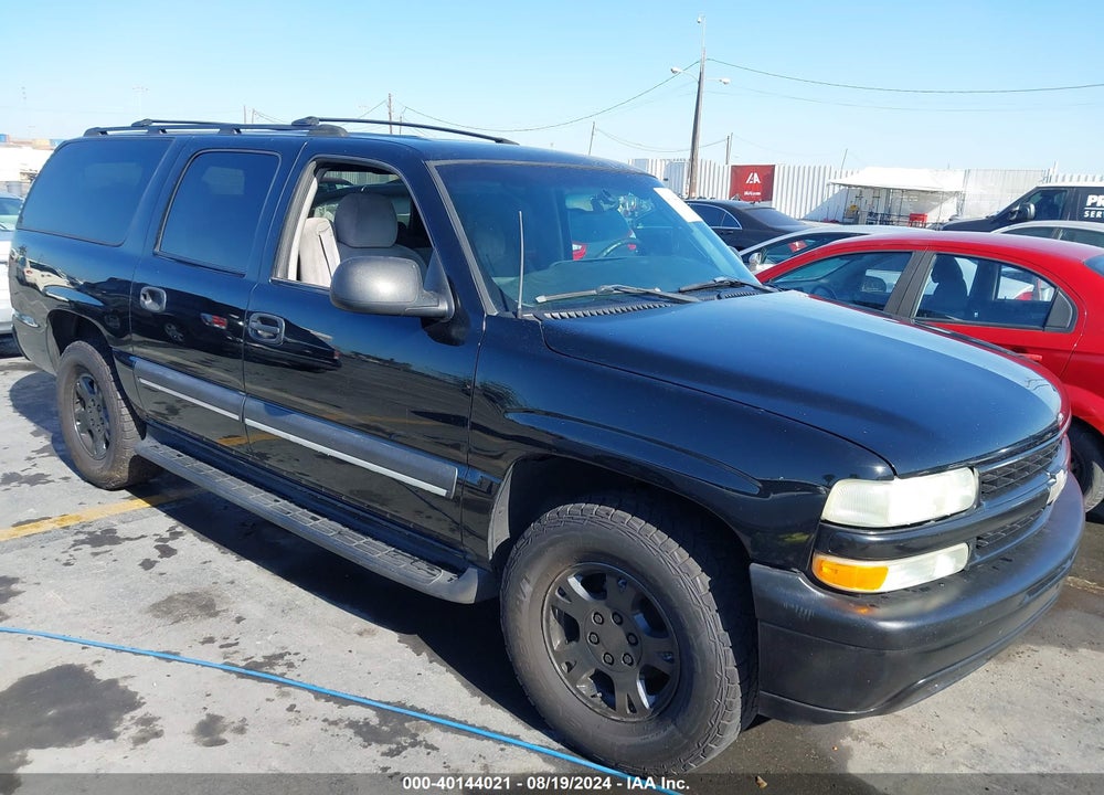 2003 CHEVROLET SUBURBAN 1500 LS VIN: 3GNEC16T73G205892