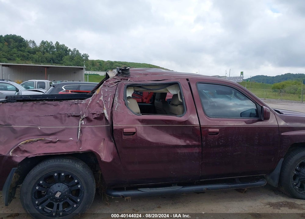 2008 HONDA RIDGELINE RTL VIN: 2HJYK16558H519585