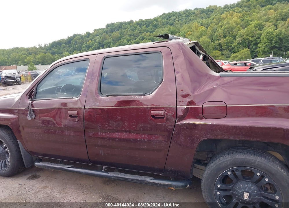 2008 HONDA RIDGELINE RTL VIN: 2HJYK16558H519585