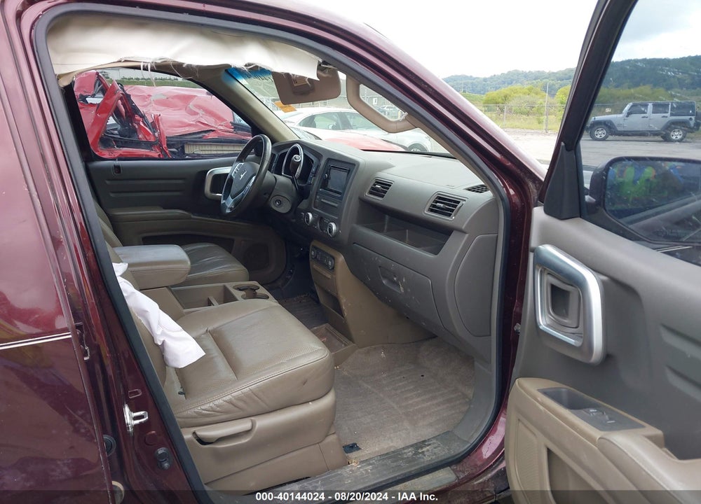 2008 HONDA RIDGELINE RTL VIN: 2HJYK16558H519585