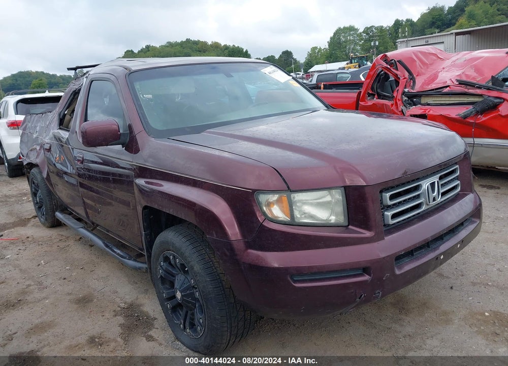 2008 HONDA RIDGELINE RTL VIN: 2HJYK16558H519585