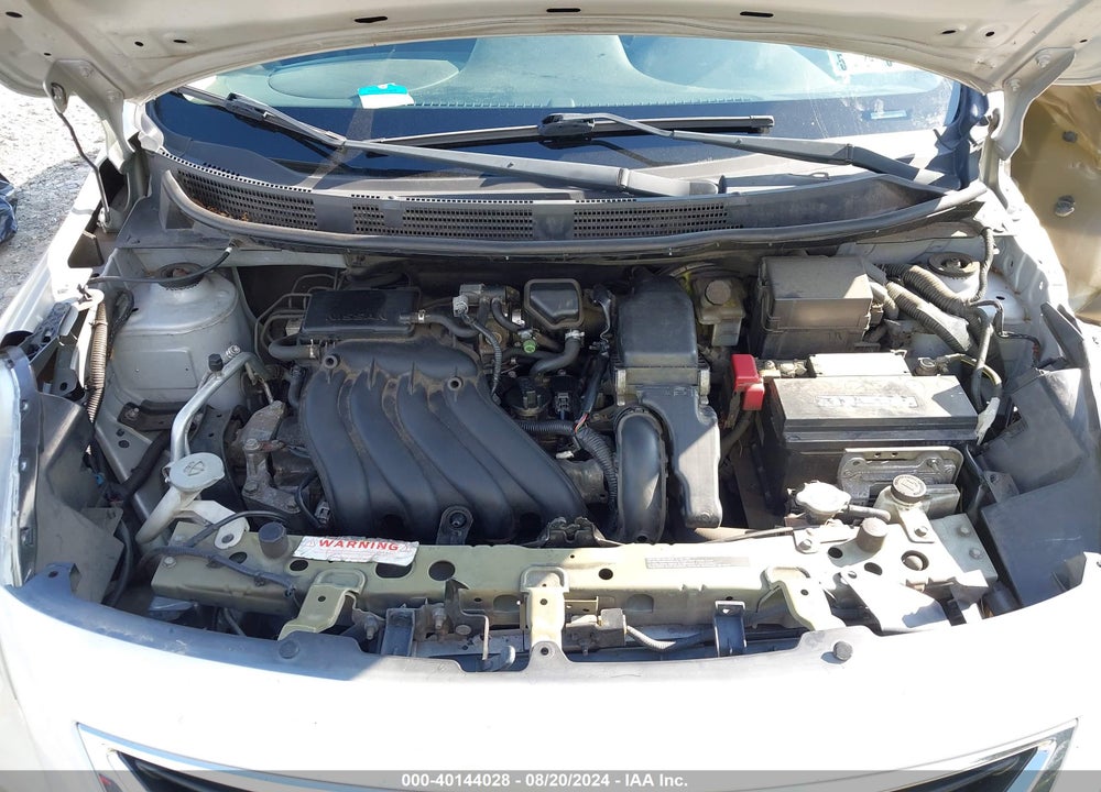 2012 NISSAN VERSA 1.6 SV VIN: 3N1CN7AP4CL905306