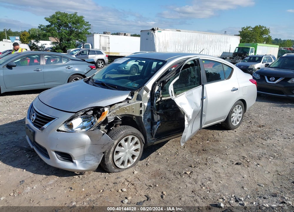 2012 NISSAN VERSA 1.6 SV VIN: 3N1CN7AP4CL905306