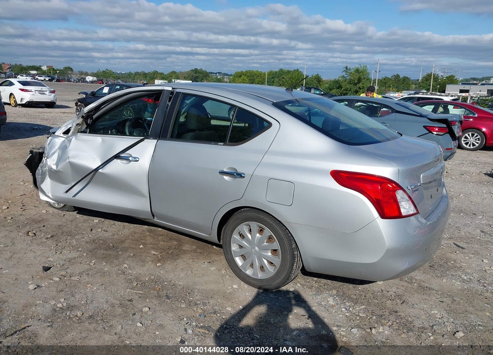 2012 NISSAN VERSA 1.6 SV VIN: 3N1CN7AP4CL905306