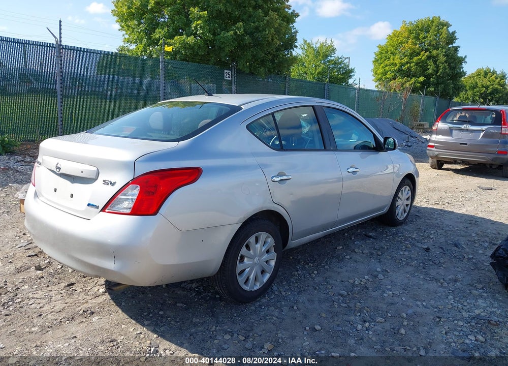 2012 NISSAN VERSA 1.6 SV VIN: 3N1CN7AP4CL905306