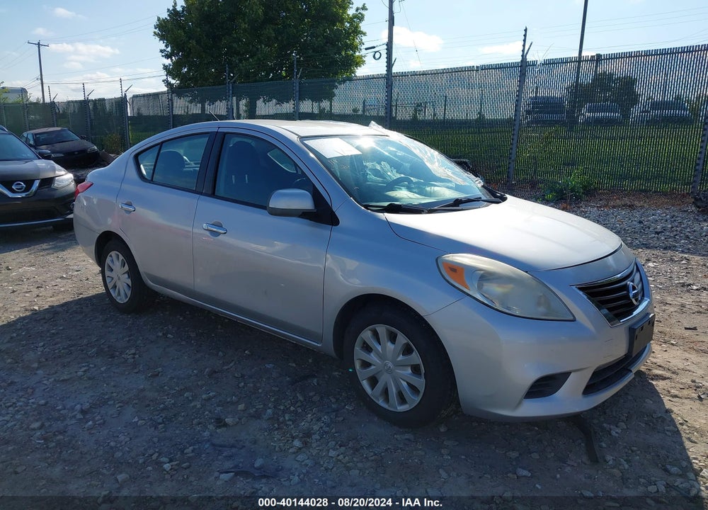 2012 NISSAN VERSA 1.6 SV VIN: 3N1CN7AP4CL905306