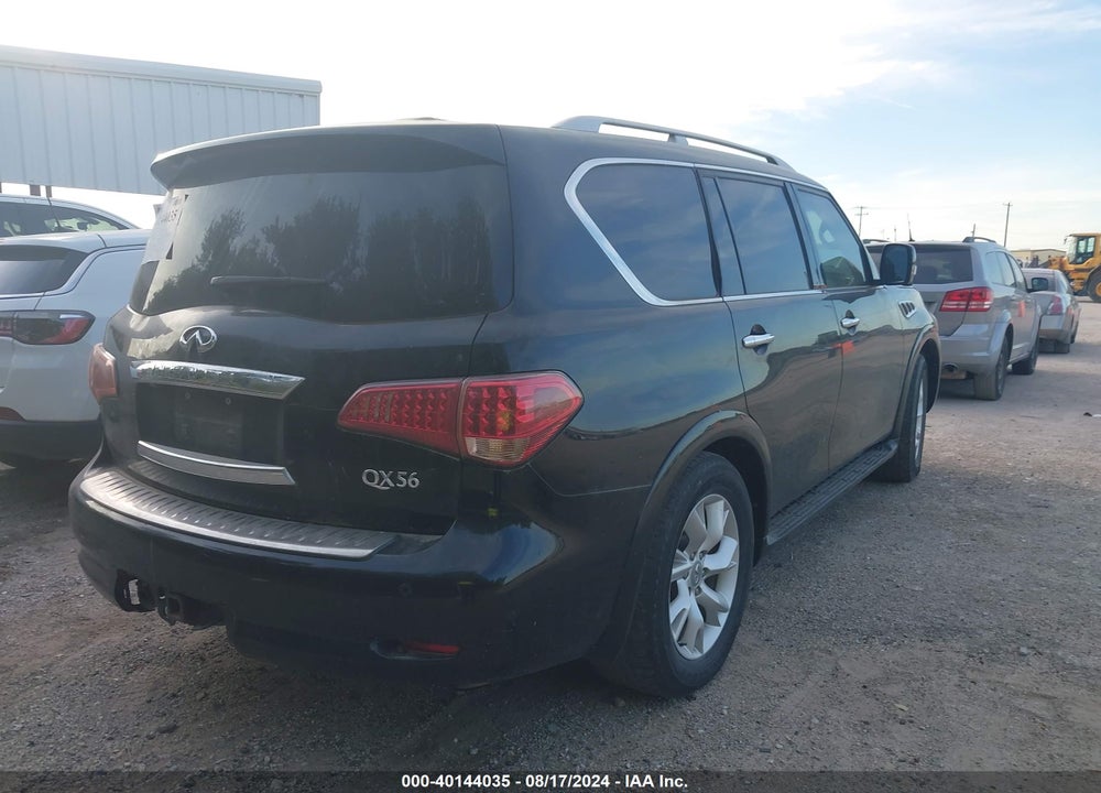 2012 INFINITI QX56 VIN: JN8AZ2NF1C9516102