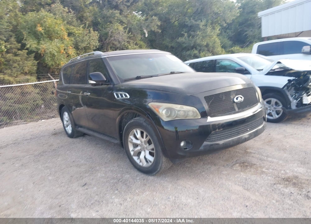 2012 INFINITI QX56 VIN: JN8AZ2NF1C9516102