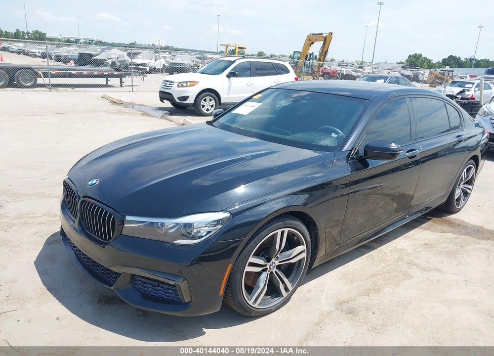 2018 BMW 740I VIN: WBA7E2C53JG742126