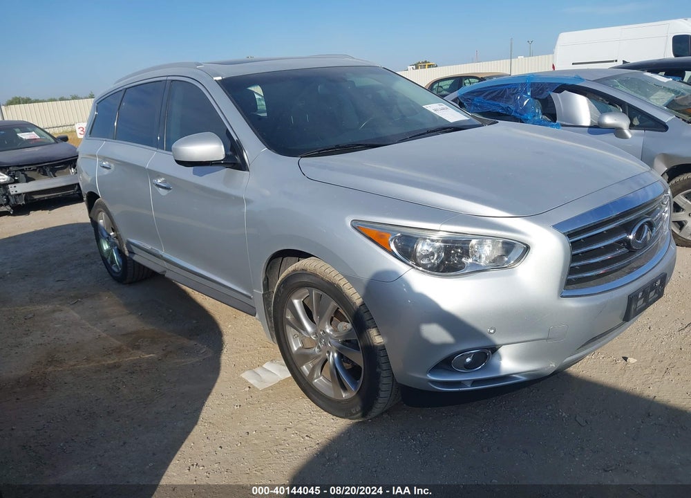 2013 INFINITI JX35 VIN: 5N1AL0MN0DC345448