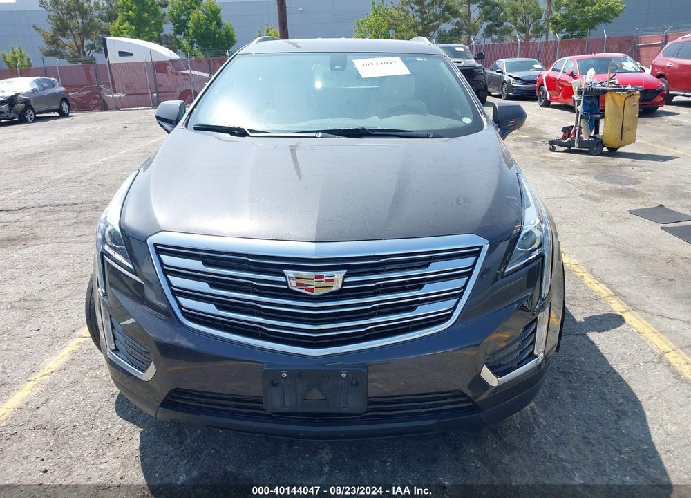 2017 CADILLAC XT5 STANDARD VIN: 1GYKNARS1HZ260767