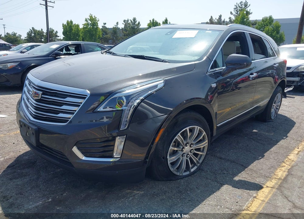 2017 CADILLAC XT5 STANDARD VIN: 1GYKNARS1HZ260767