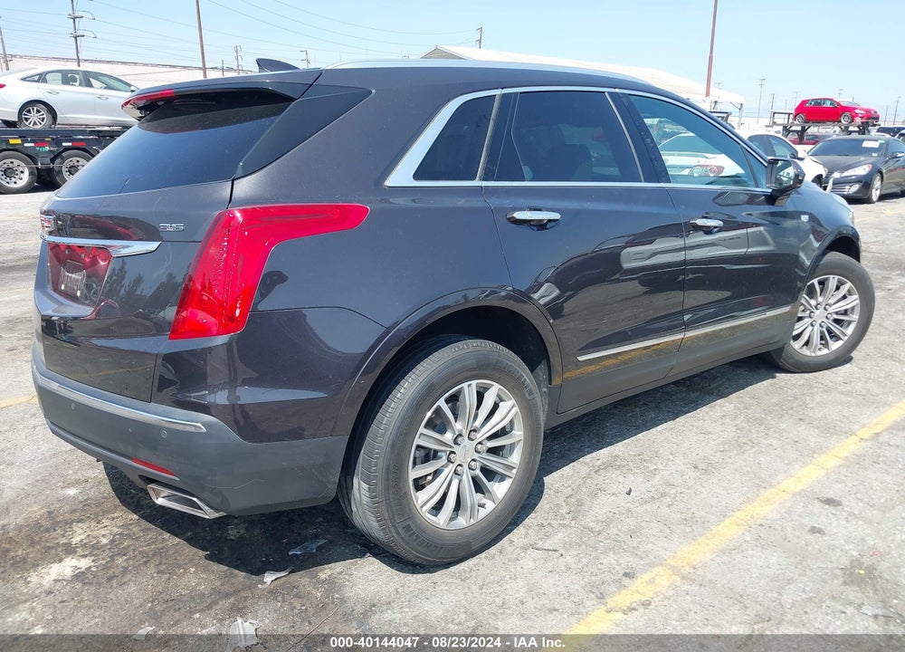 2017 CADILLAC XT5 STANDARD VIN: 1GYKNARS1HZ260767