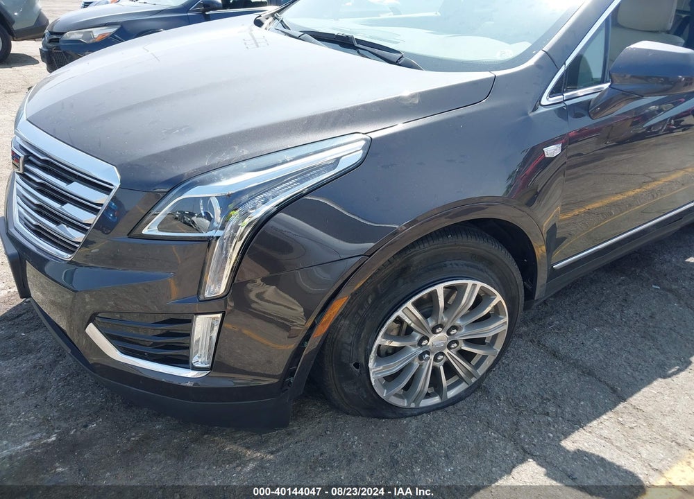 2017 CADILLAC XT5 STANDARD VIN: 1GYKNARS1HZ260767