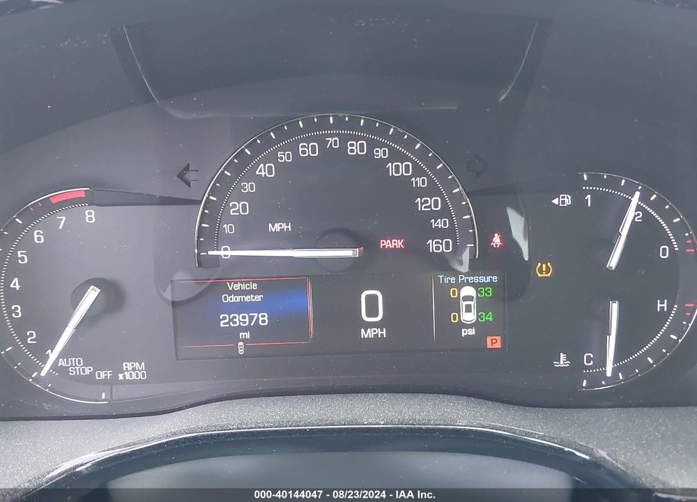 2017 CADILLAC XT5 STANDARD VIN: 1GYKNARS1HZ260767