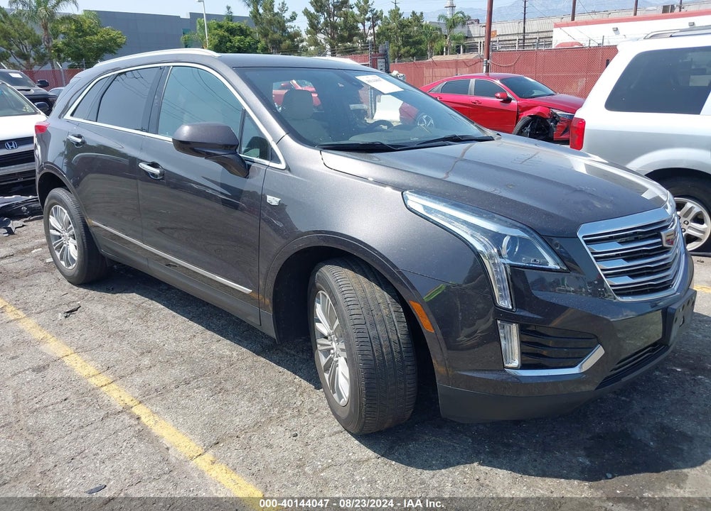 2017 CADILLAC XT5 STANDARD VIN: 1GYKNARS1HZ260767