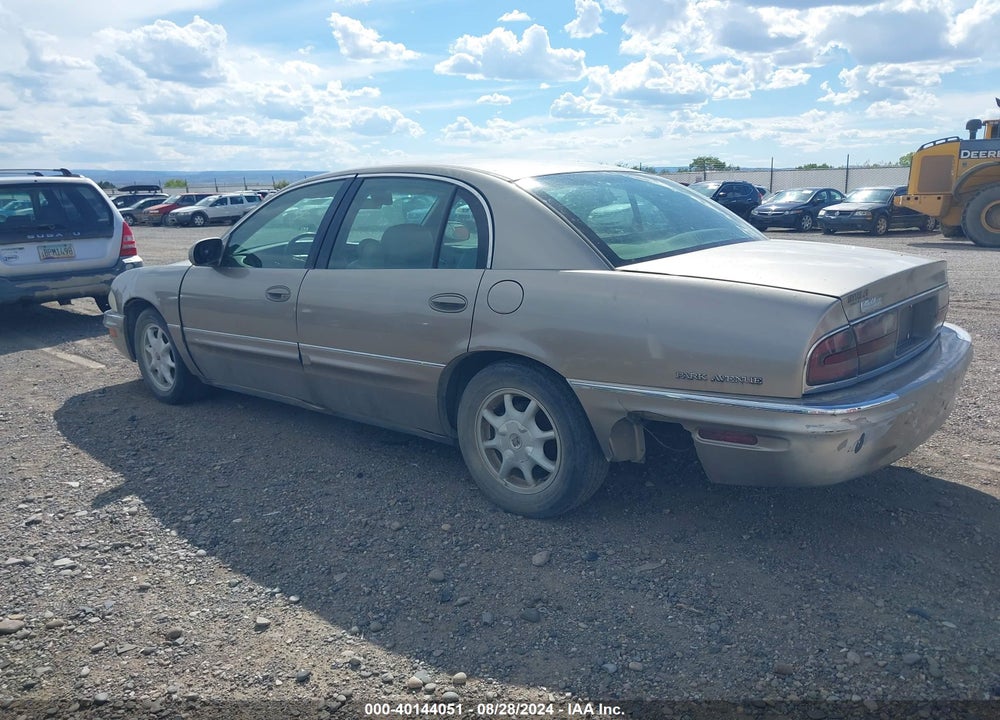 2002 BUICK PARK AVENUE VIN: 1G4CW54K224199841