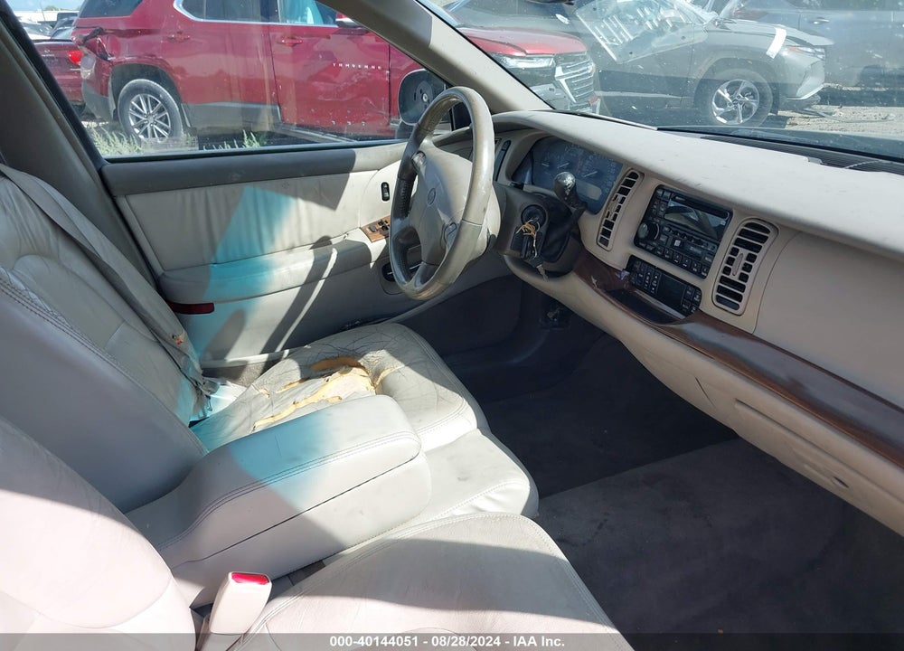 2002 BUICK PARK AVENUE VIN: 1G4CW54K224199841