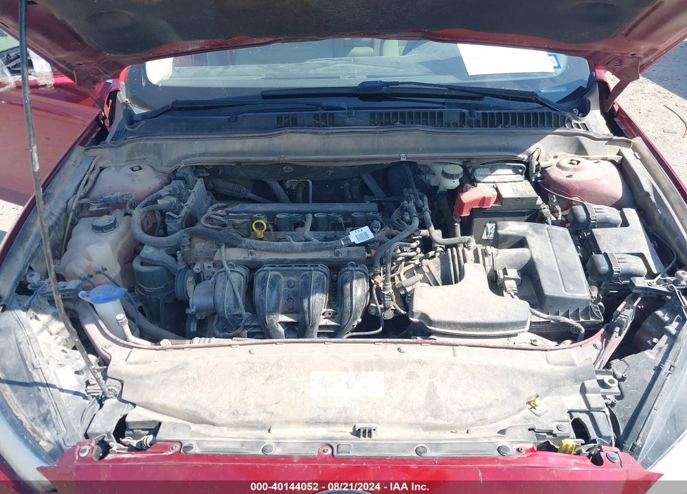 2013 FORD FUSION SE VIN: 3FA6P0H74DR273090
