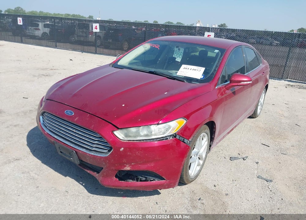 2013 FORD FUSION SE VIN: 3FA6P0H74DR273090