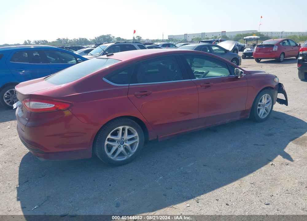 2013 FORD FUSION SE VIN: 3FA6P0H74DR273090