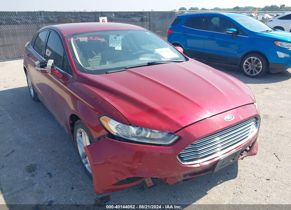 2013 FORD FUSION SE VIN: 3FA6P0H74DR273090