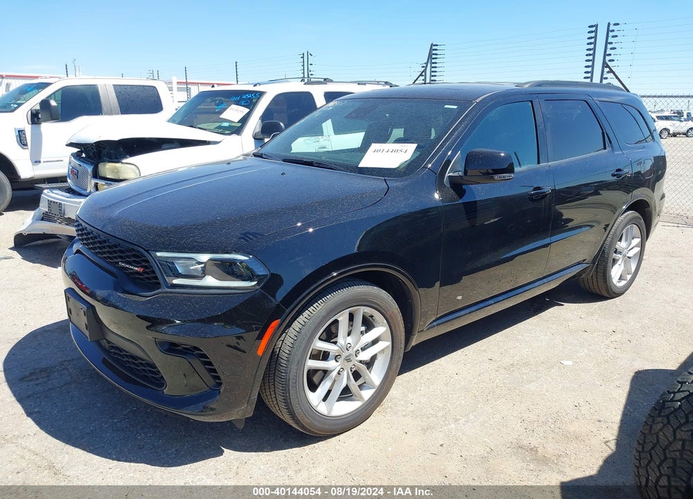 2024 DODGE DURANGO GT PLUS RWD VIN: 1C4RDHDG8RC189803