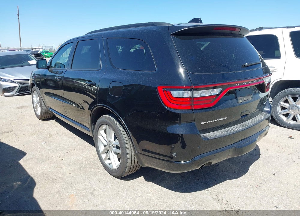 2024 DODGE DURANGO GT PLUS RWD VIN: 1C4RDHDG8RC189803