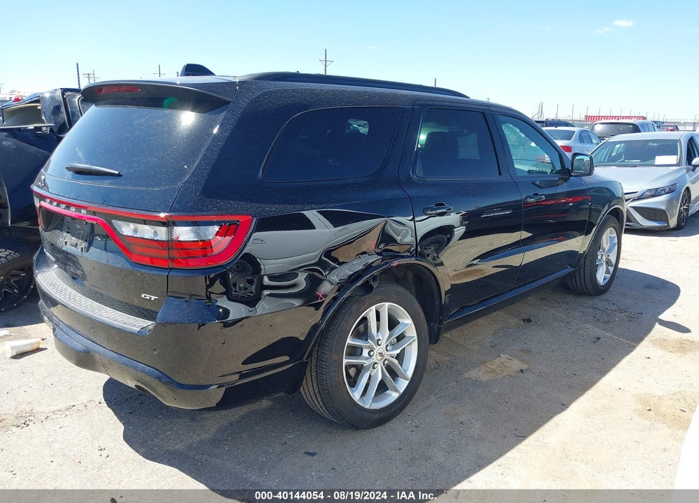 2024 DODGE DURANGO GT PLUS RWD VIN: 1C4RDHDG8RC189803