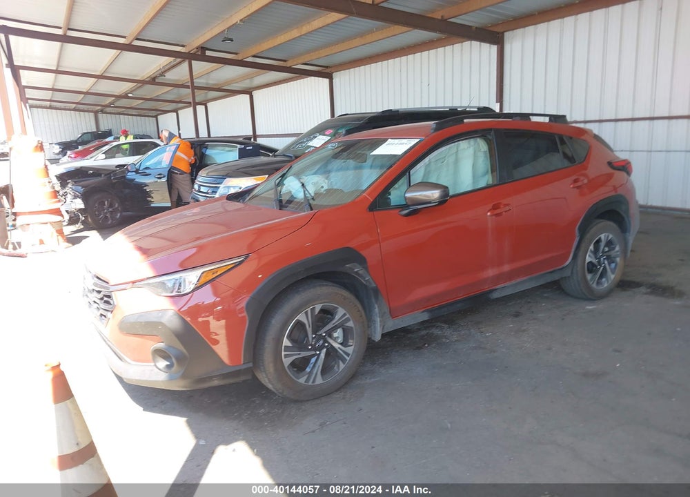 2024 SUBARU CROSSTREK PREMIUM VIN: JF2GUADC9RH267005