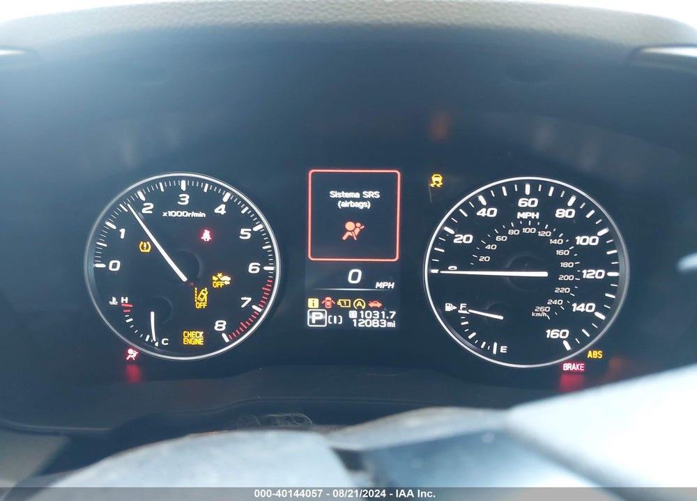 2024 SUBARU CROSSTREK PREMIUM VIN: JF2GUADC9RH267005