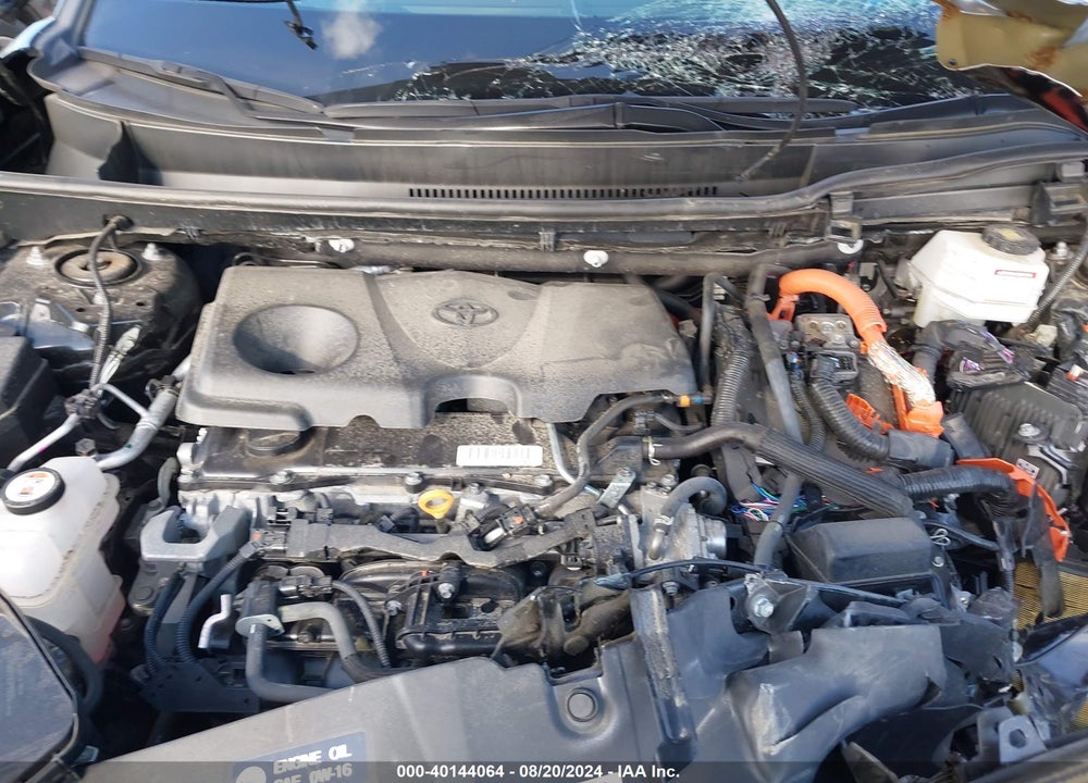 2022 TOYOTA RAV4 HYBRID LIMITED VIN: 4T3D6RFV8NU080013