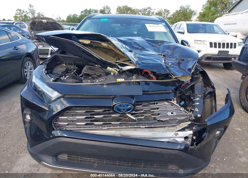 2022 TOYOTA RAV4 HYBRID LIMITED VIN: 4T3D6RFV8NU080013