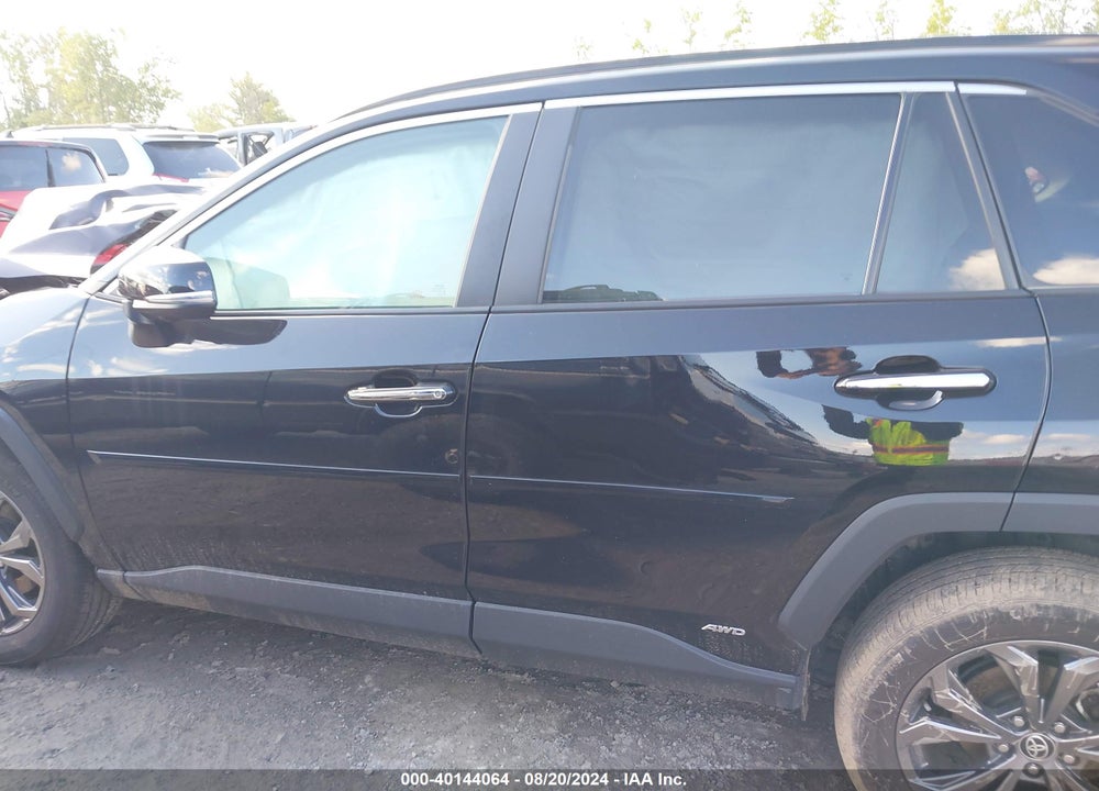 2022 TOYOTA RAV4 HYBRID LIMITED VIN: 4T3D6RFV8NU080013
