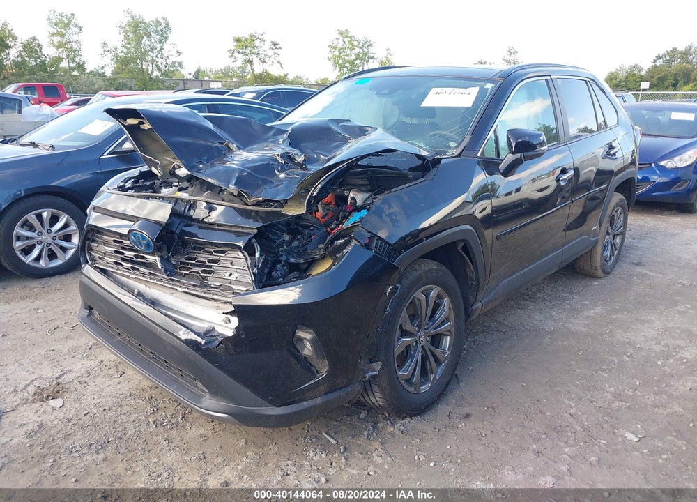 2022 TOYOTA RAV4 HYBRID LIMITED VIN: 4T3D6RFV8NU080013