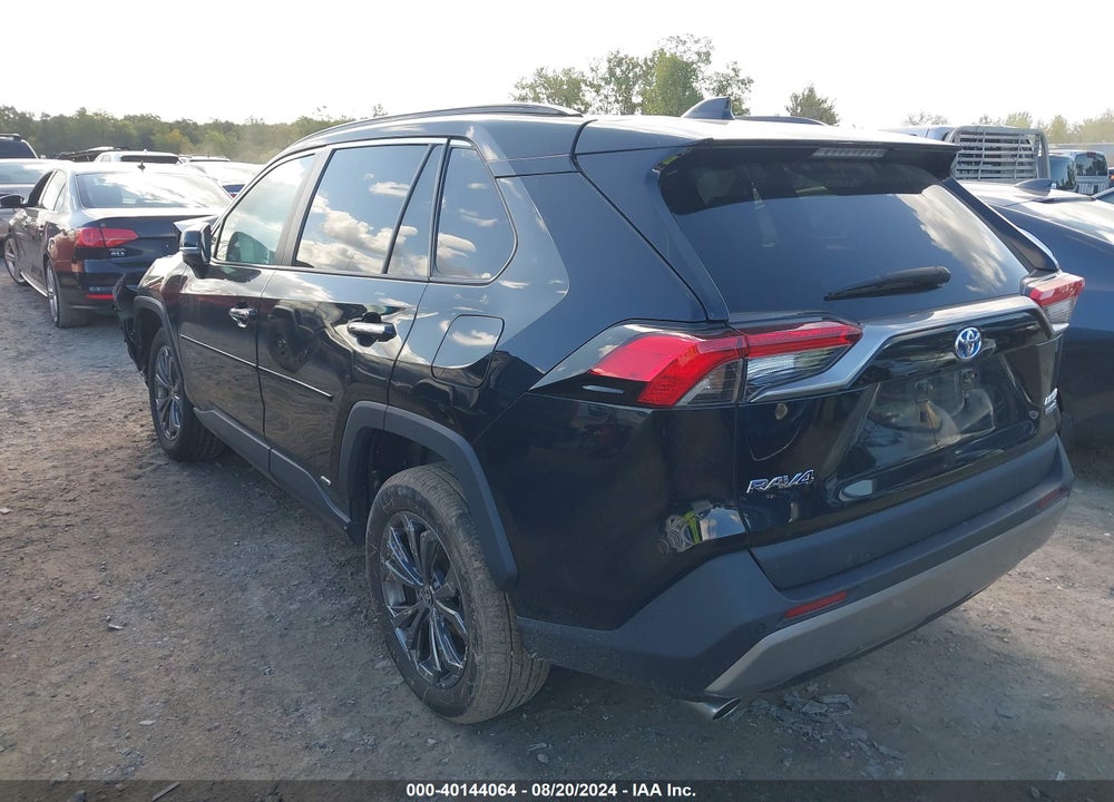 2022 TOYOTA RAV4 HYBRID LIMITED VIN: 4T3D6RFV8NU080013