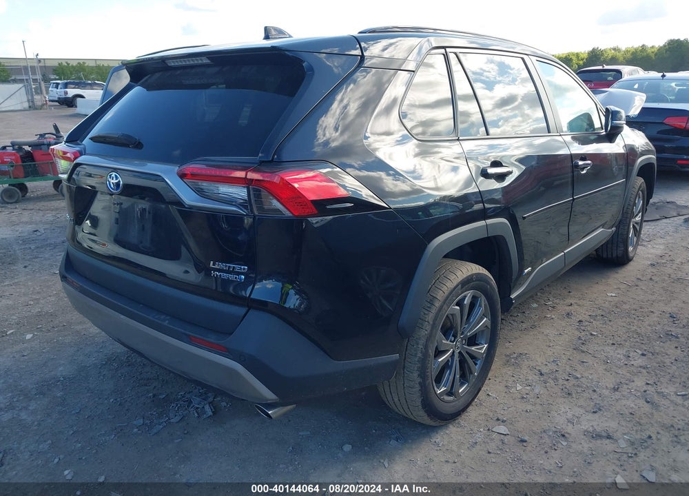 2022 TOYOTA RAV4 HYBRID LIMITED VIN: 4T3D6RFV8NU080013