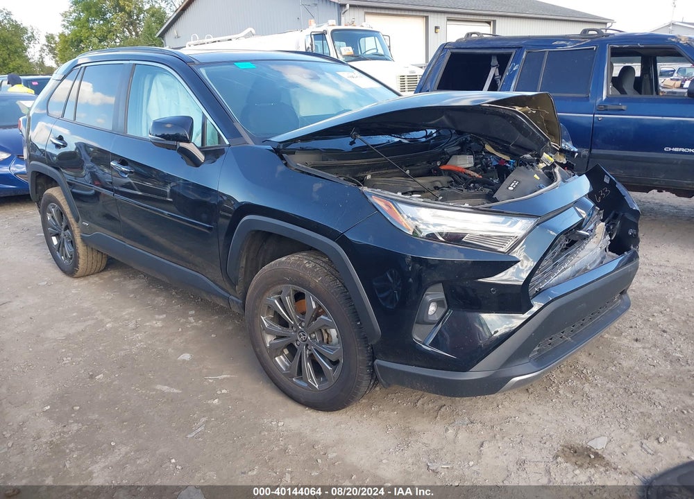2022 TOYOTA RAV4 HYBRID LIMITED VIN: 4T3D6RFV8NU080013