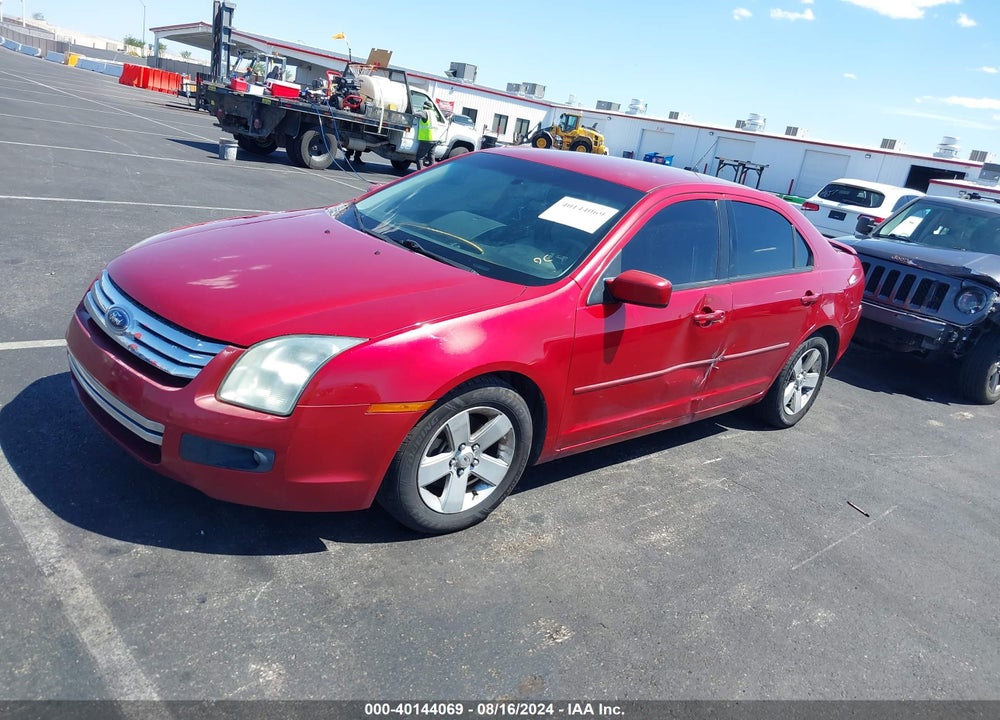 2008 FORD FUSION SE VIN: 3FAHP07Z98R273197