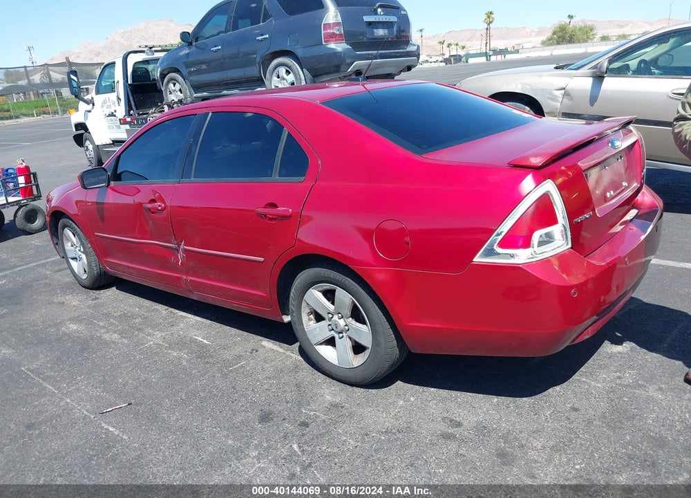 2008 FORD FUSION SE VIN: 3FAHP07Z98R273197